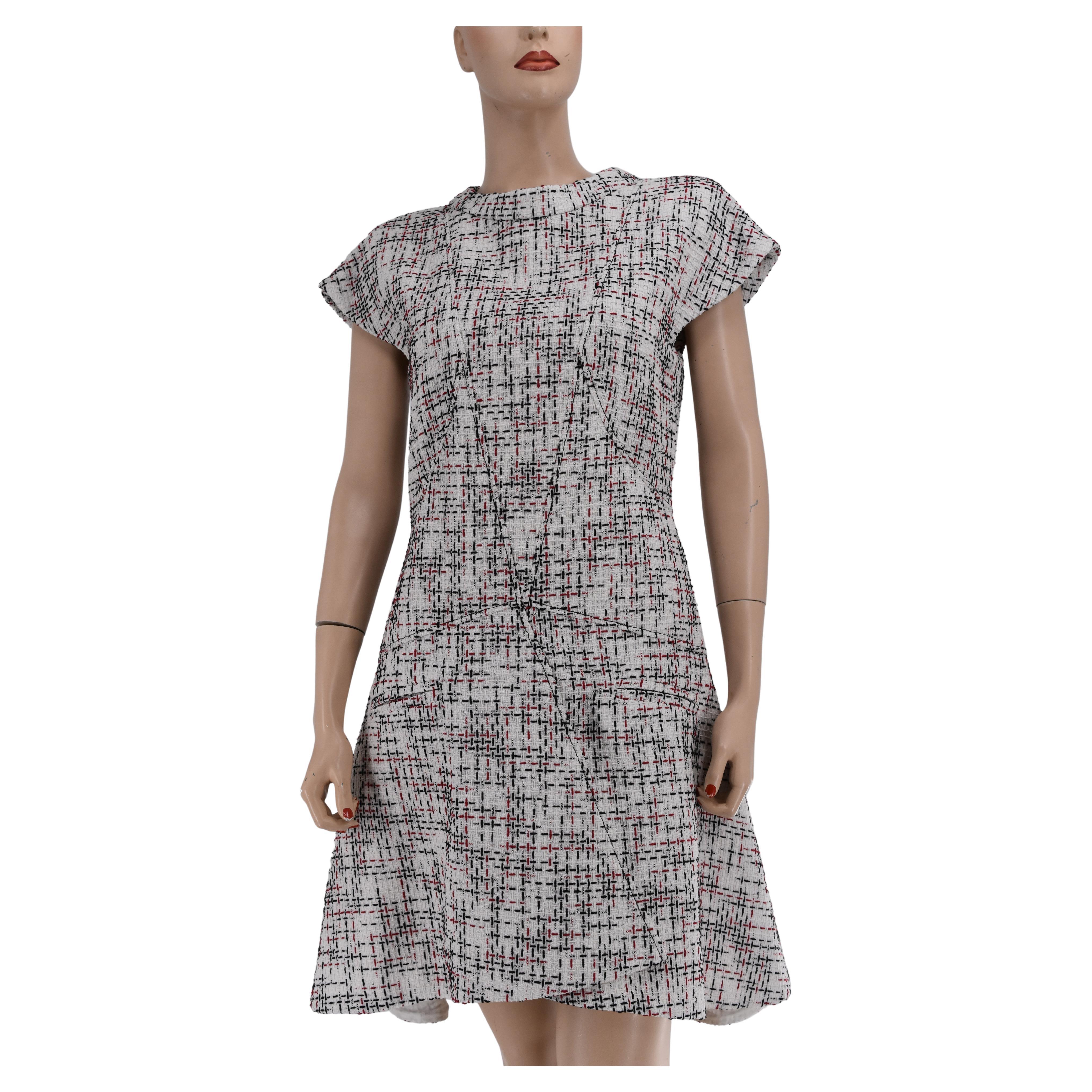 Chanel 15P 2015 Tweed Dress 38 NWT New For Sale