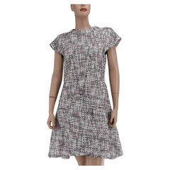 Chanel 15P 2015 Tweed Dress 38 NWT New