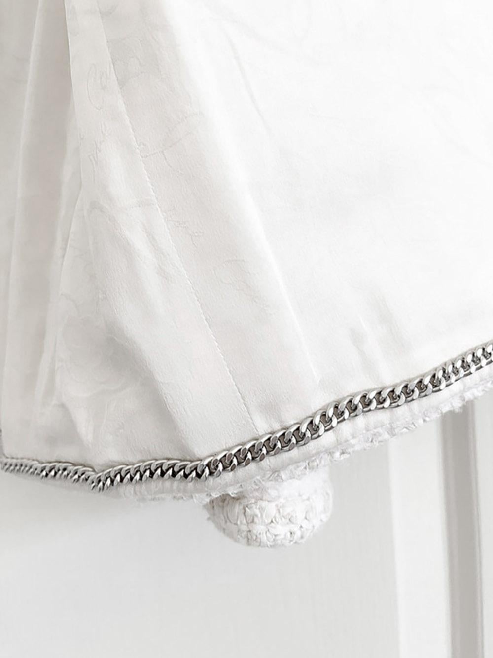 CHANEL 16K$ Couture Paris / Salzburg Edelweiss Tweed Jacke 36 FR im Angebot 5