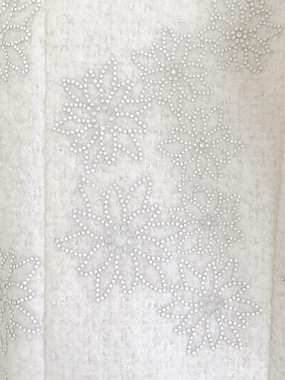 CHANEL 16K$ Couture Paris / Salzburg Edelweiss Tweed Jacke 36 FR im Angebot 2