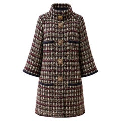 CHANEL 16K$ Iconique Paris / Byzance CC Manteau Gripoix Boutons 36 FR