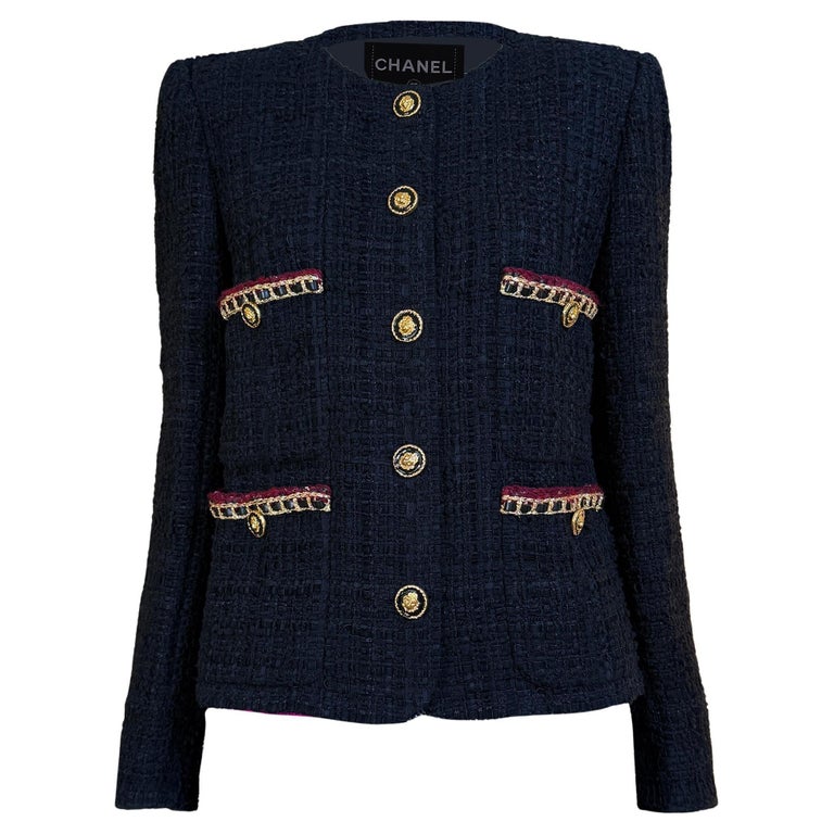 Vintage Chanel Jackets 1,016 For Sale at 1stDibs vintage - Main Image