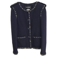 CHANEL 16P Tweed Jacket