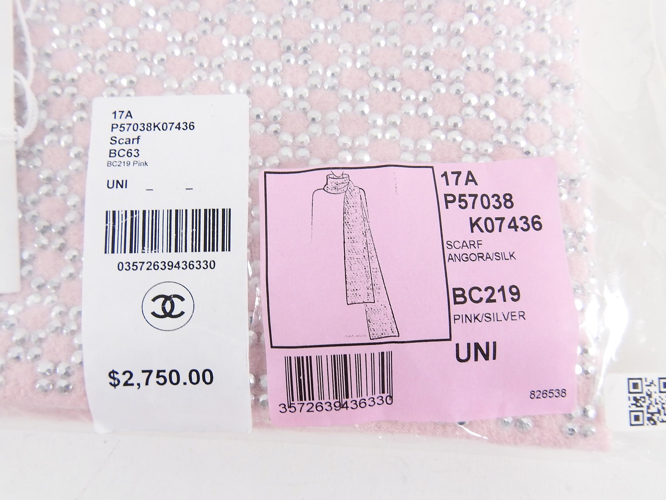 chanel price tag
