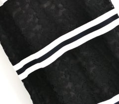 Chanel 17P Resort 2017 'Cuba' Silk & Lace Maxi Slip Dress