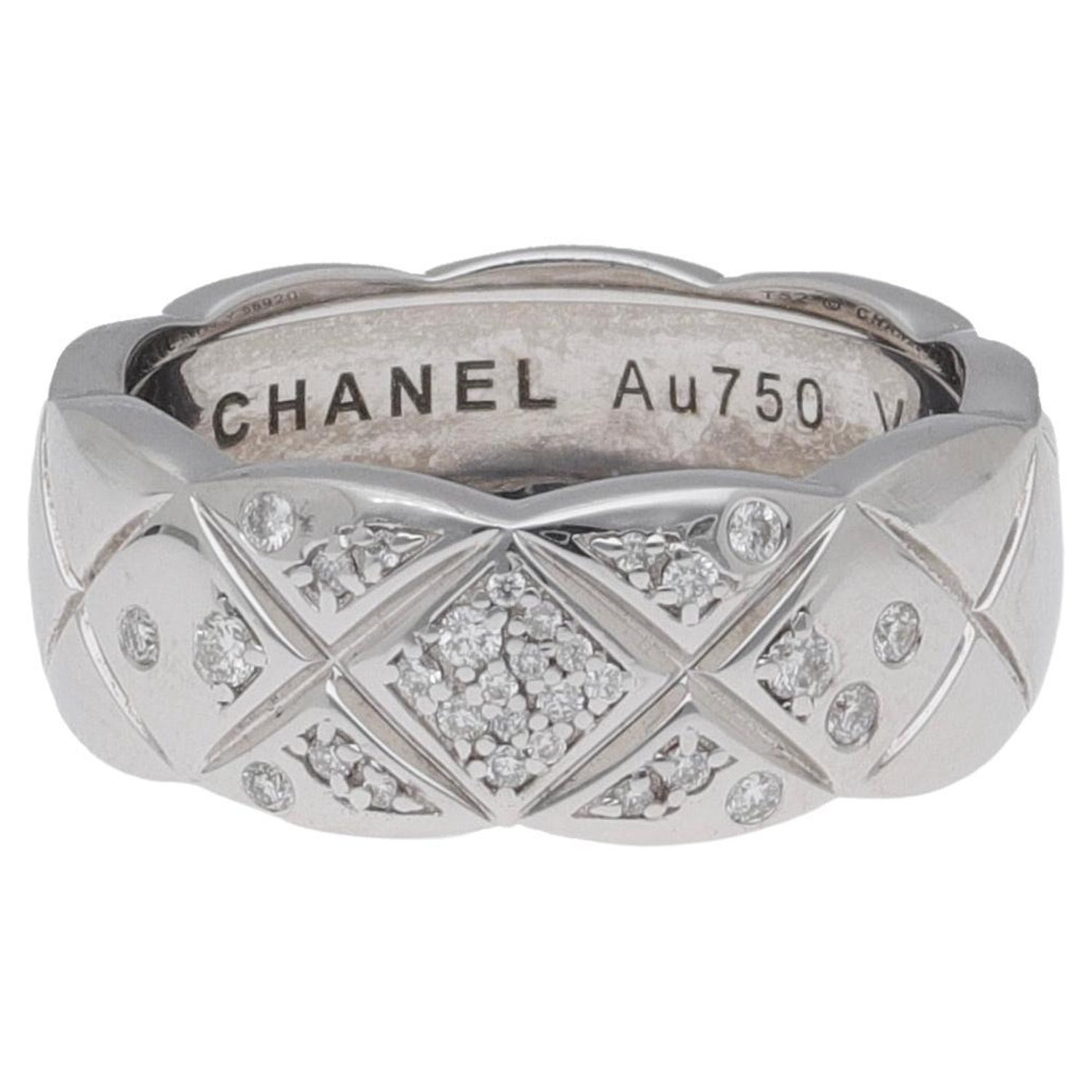 Coco Crush Ring - 4 For Sale on 1stDibs  chanel coco crush ring price,  coco crush ring as wedding band, coco crush rings