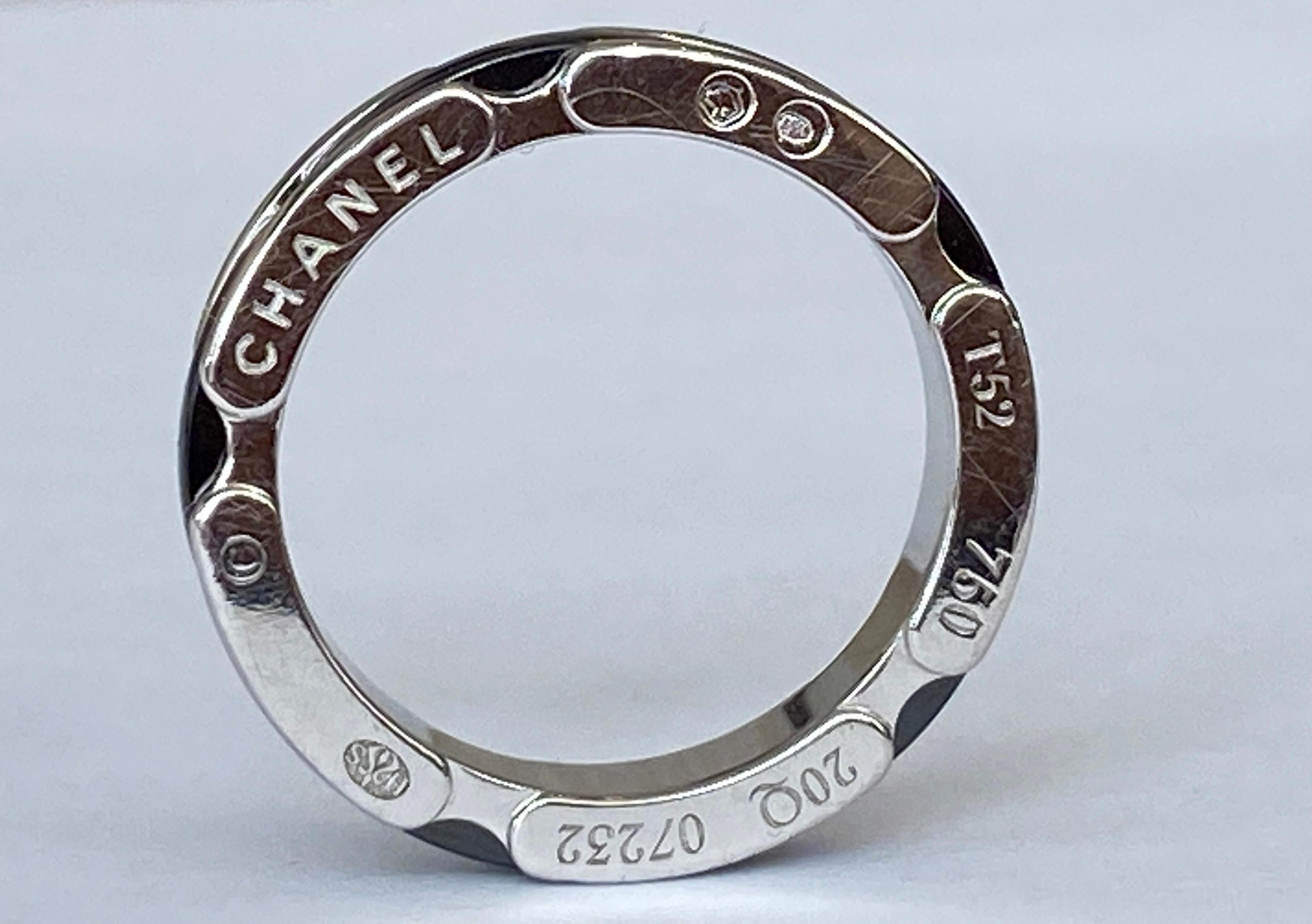 chanel mens ring