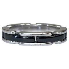 Chanel, 18 Kt. Oro bianco, Anello