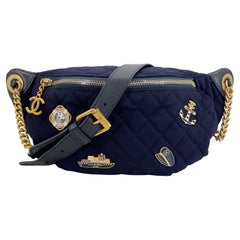 Chanel 18A Paris-Hamburg Sailor Charms Fanny Pack Bum Bag GHW 68648