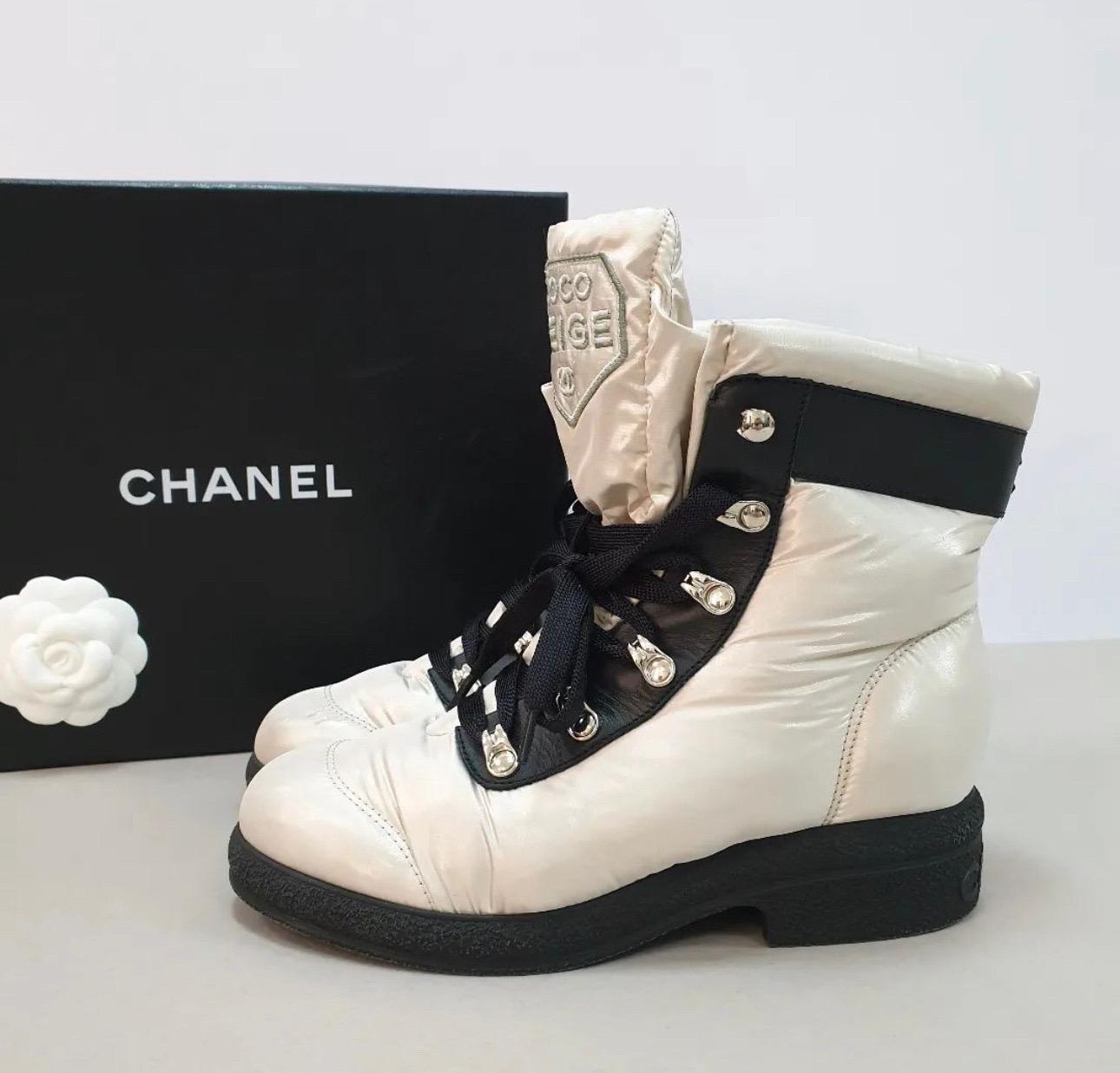 boots coco chanel