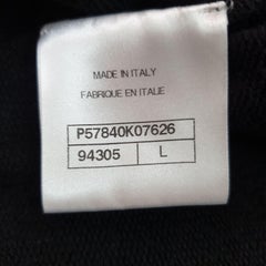 CHANEL 18C GREECE RUNWAY BLack GOLD CC TOP T- SHIRT