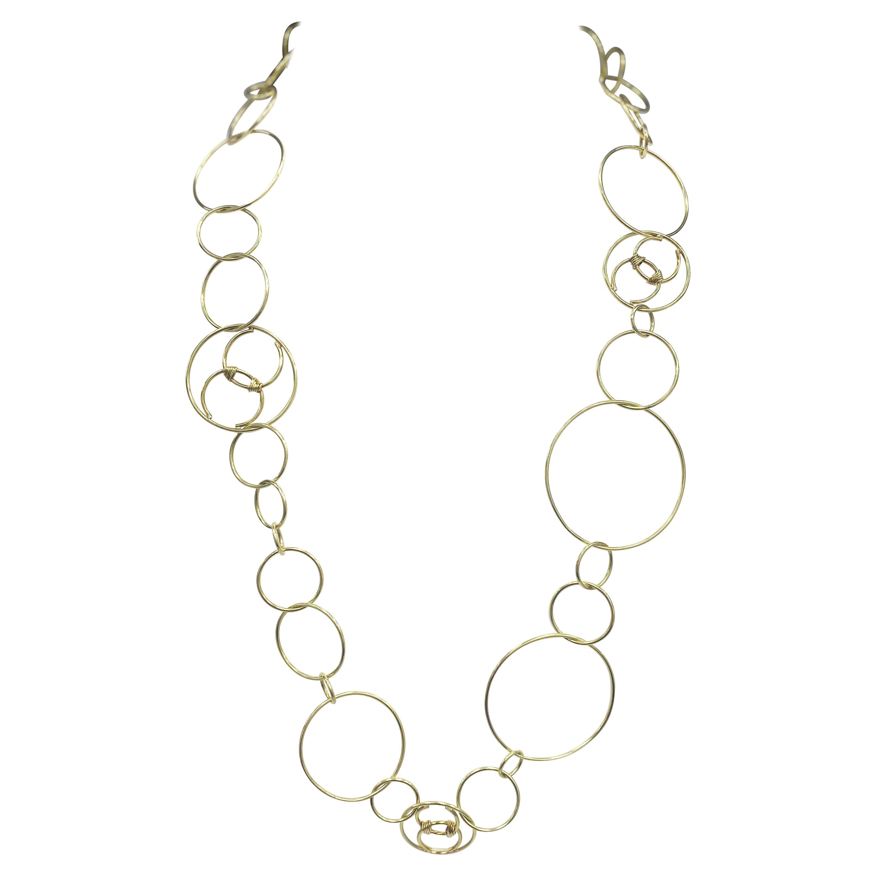 Chanel CC 2014 Crystal Camellia Pearl Long Necklace