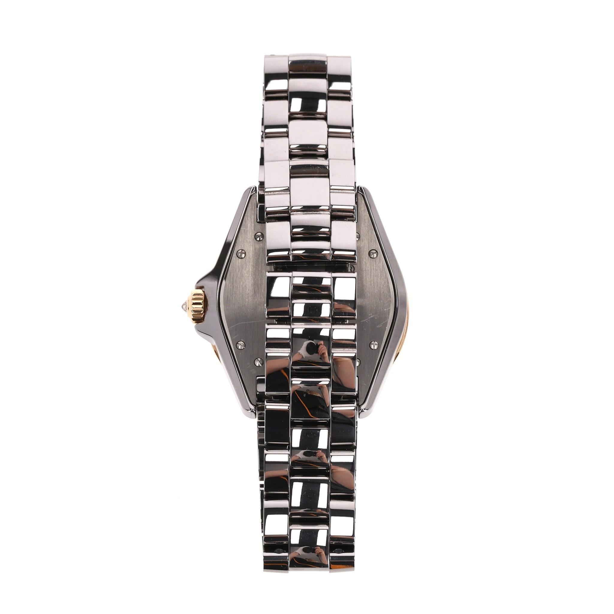 Chanel High End Jewellery Collection - Chanel 18k Rose Gold, Ceramic & Baguette Diamond J12 Automatic Watch


Chromatic coloured, titanium ceramic watch with 18k Rose gold trim to the bezel and set with 34 beautiful white baguette diamonds.

Twelve