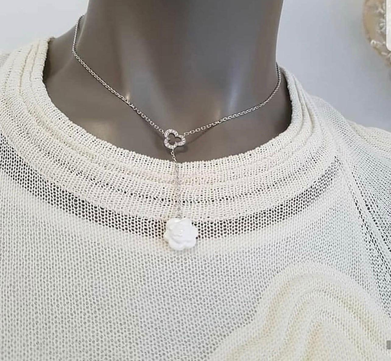 18kgp ma necklace
