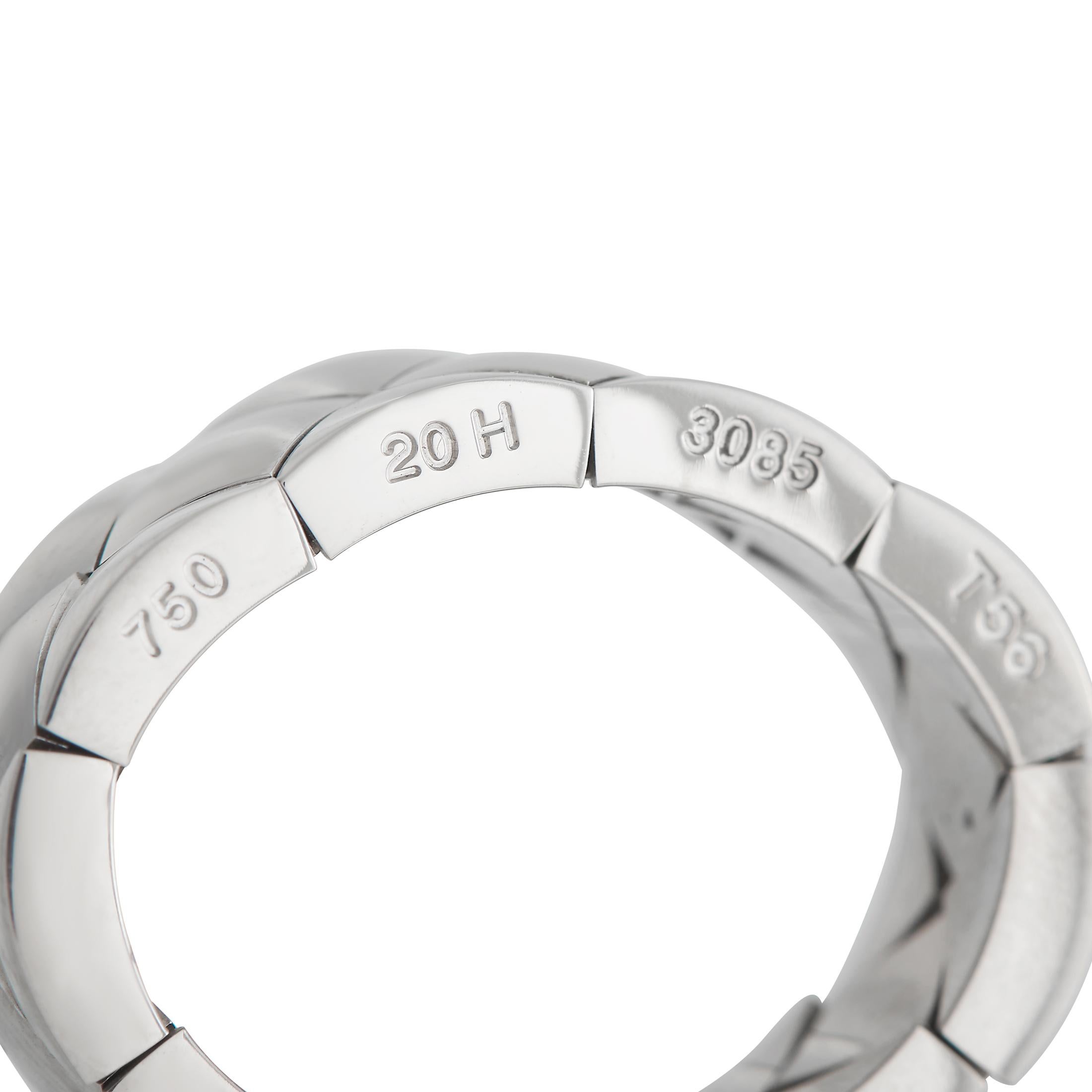 chanel ring band