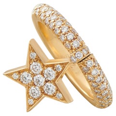 Chanel 18K Gelbgold Diamant Ring CH15-031626