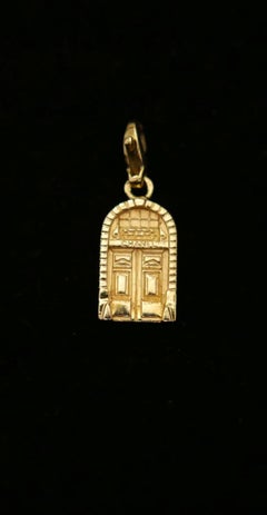 Chanel Pendentif magasin 31 Rue Cambon en or jaune 18 carats