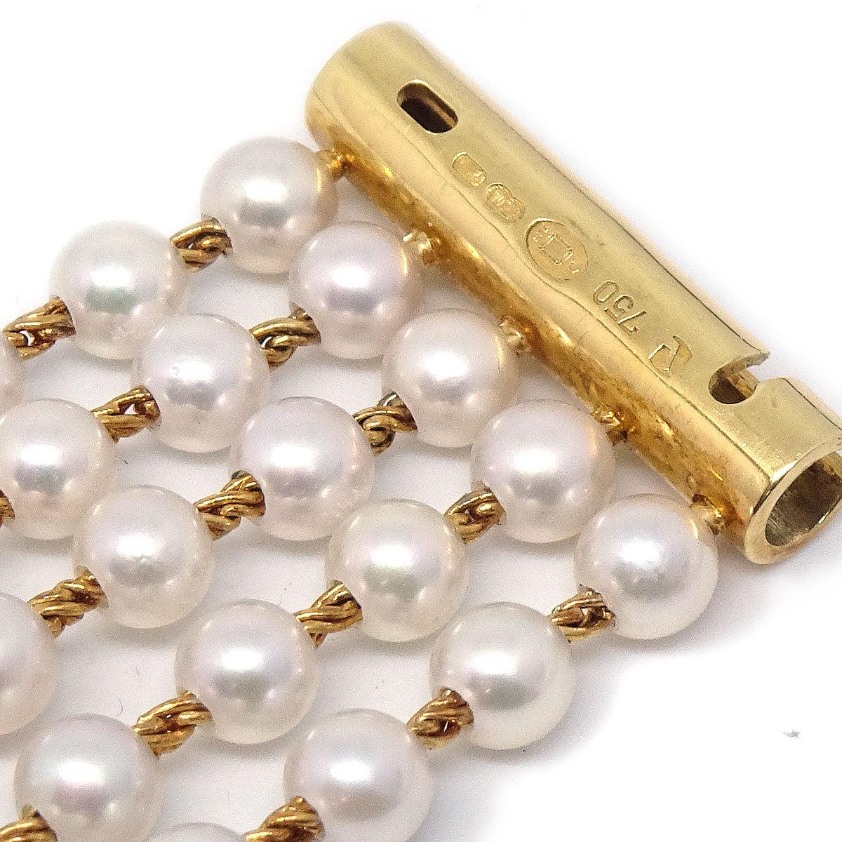 chanel pearl bracelet watch