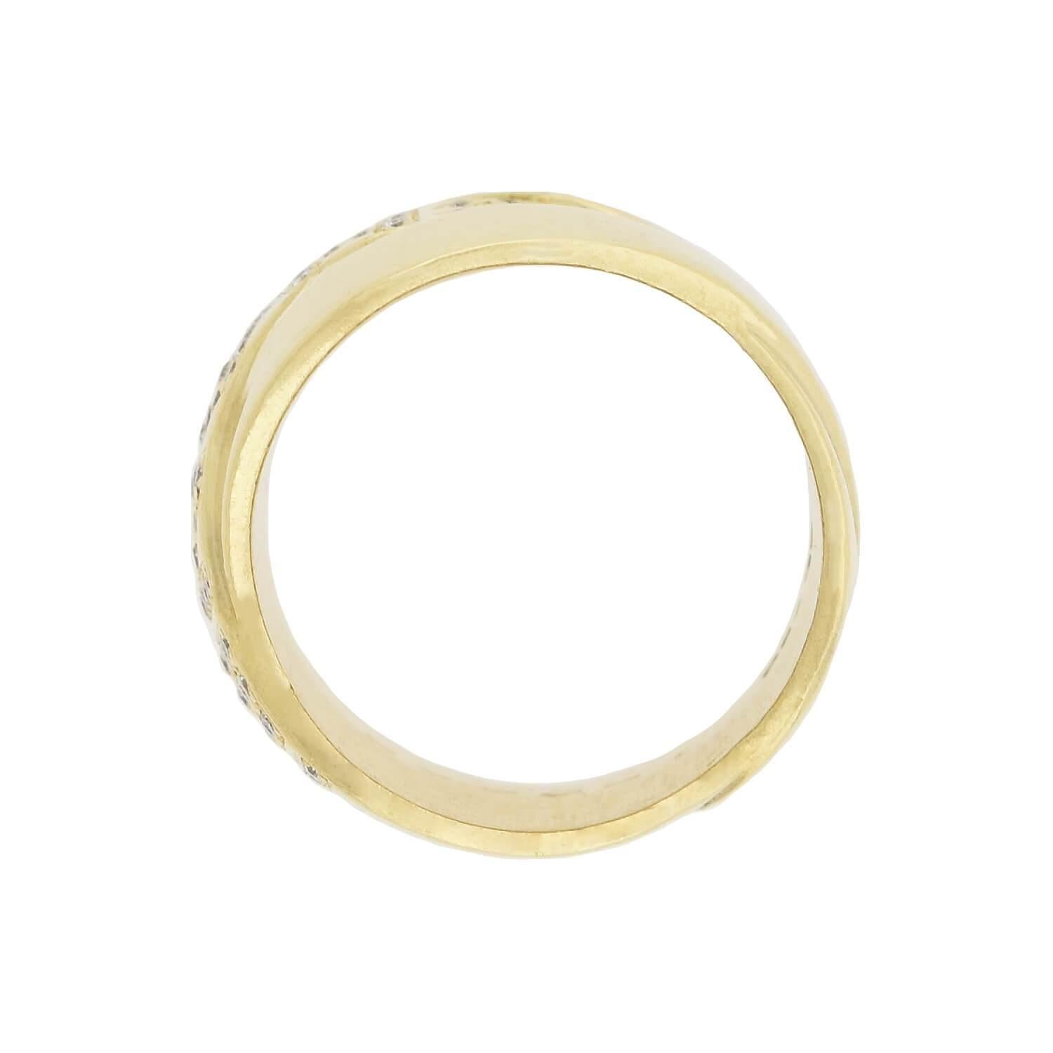 chanel 18k gold ring