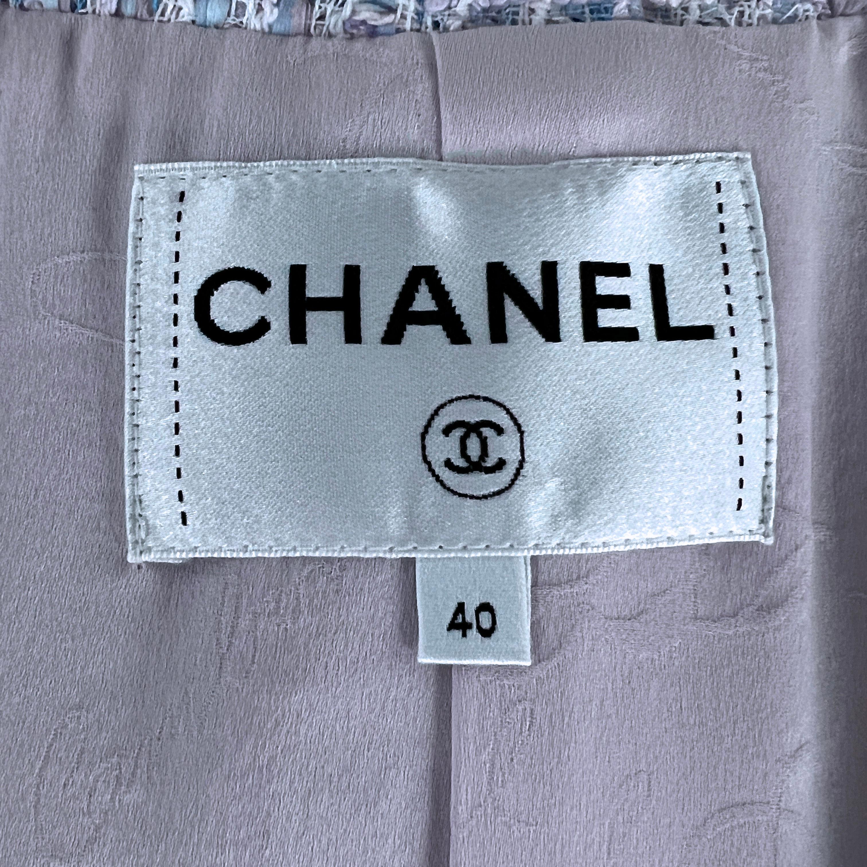 Chanel 18P Tweed Jacket   11