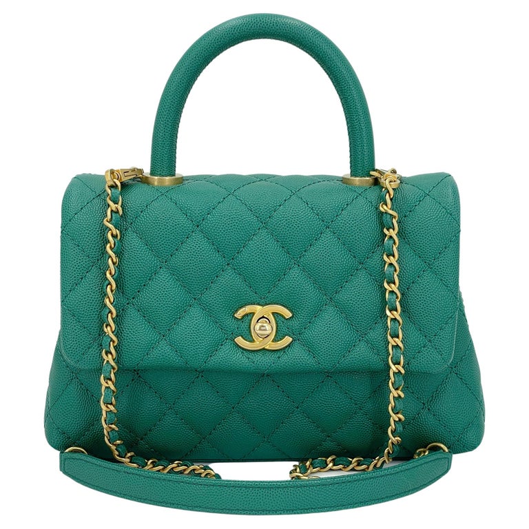 18s emerald green chanel