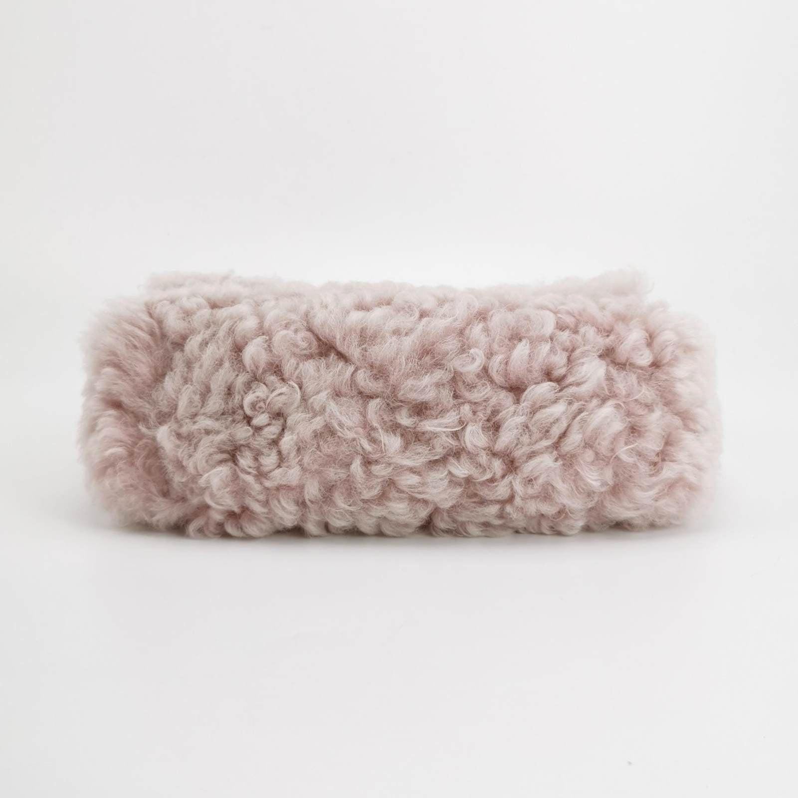 De las mujeres Chanel 19 Bolso 2021 Bolso pequeño con solapa de piel de oveja rosa en venta