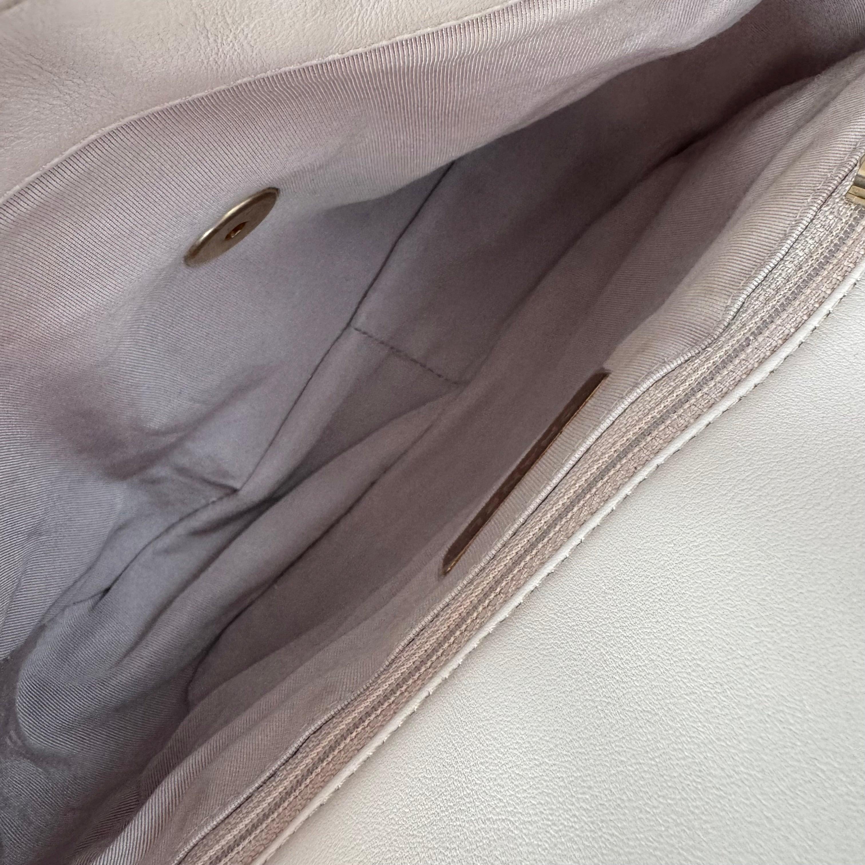 Chanel 19 Bag 2021 Small Pink Shearling Flap Bag For Sale 1