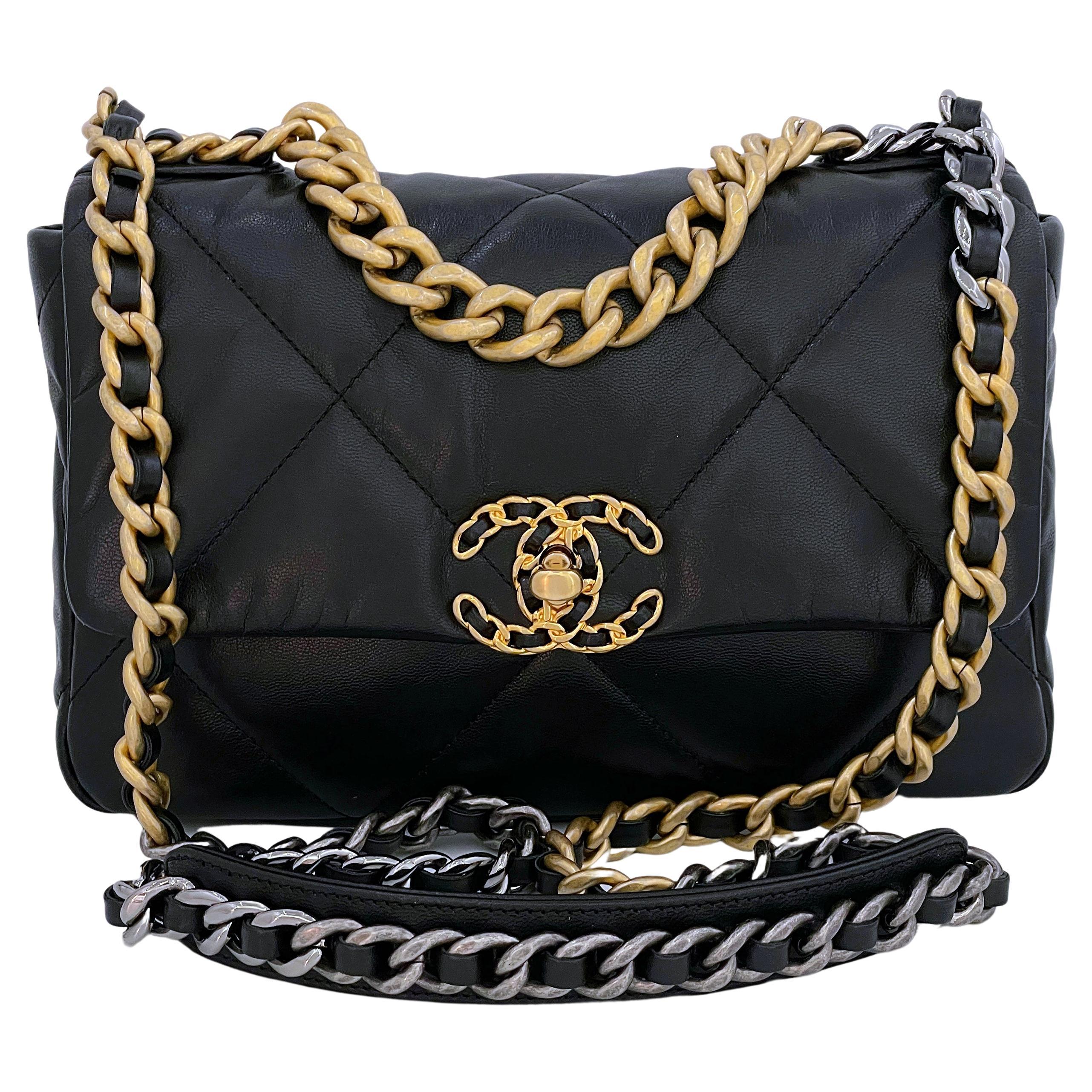 Chanel 19 Bag Black - 128 For Sale on 1stDibs | chanel 19 so black, so black chanel 19, chanel flap 19 black Chanel 19 Bag Black - 128 For Sale on 1stDibs | chanel 19 so black, so black chanel 19, chanel flap 19 black
