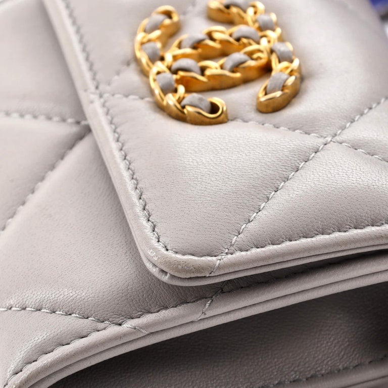 chanel quilted lambskin tote bag