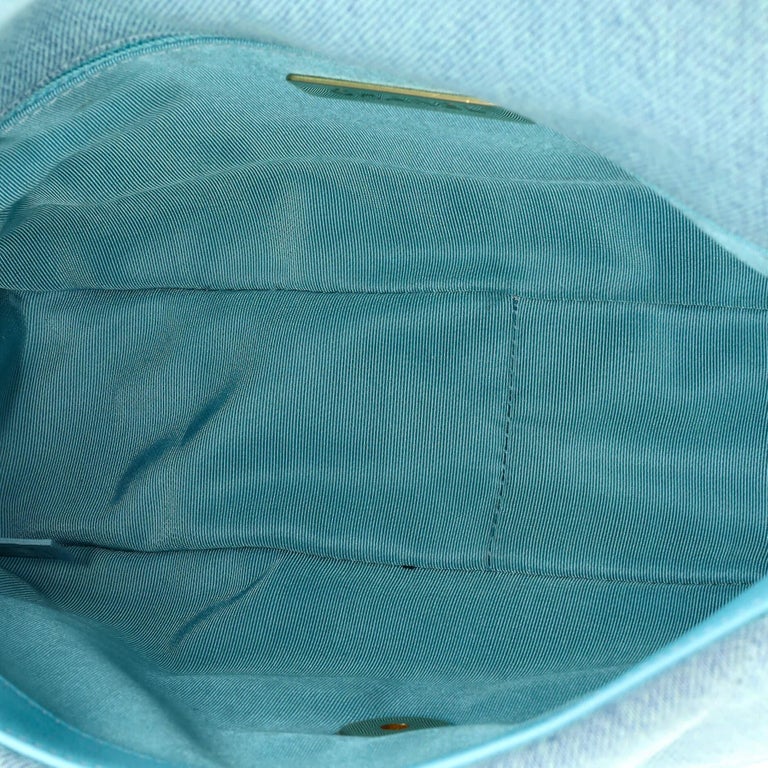 Chanel 19 Flap Bag Quilted Tweed Medium at 1stDibs  chanel 19 green bag, chanel  19 bag blue, chanel 19 calfskin crochet flap bag