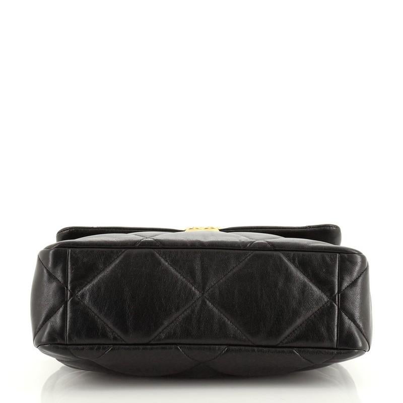 chanel goatskin flap bag