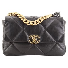 Chanel Goatskin Bag - 19 For Sale on 1stDibs