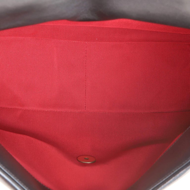 Chanel 19 Flap Bag Quilted Goatskin Maxi at 1stDibs