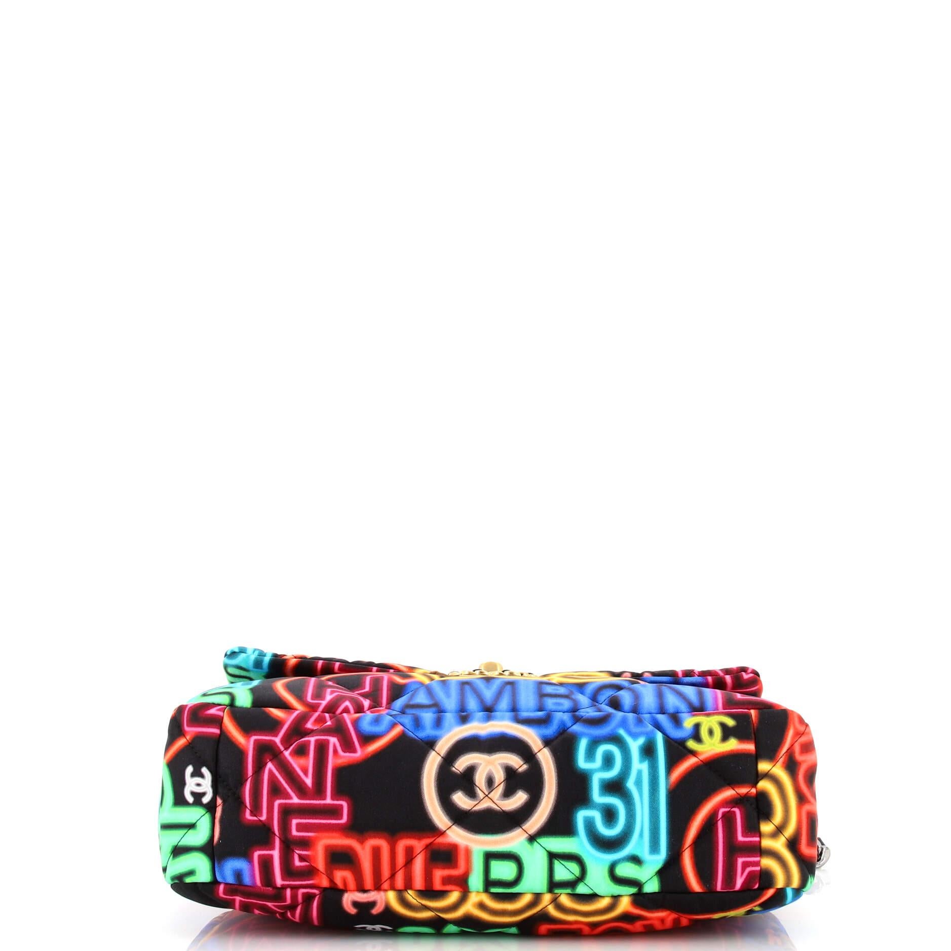 chanel estampado