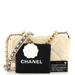 Chanel 19 Flap Bag Quilted Lambskin Large