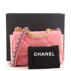 Chanel 19 Flap Bag Quilted Lambskin Medium