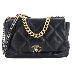 Chanel Maxi 19 Flap Bag at 1stDibs