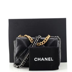 Chanel 19 Flap Bag Quilted Leather Medium