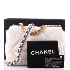 Chanel 19 Flap Bag Quilted Leather Medium