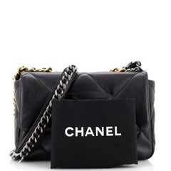 Chanel 19 Flap Bag Quilted Leather Medium