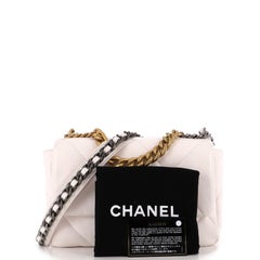 Chanel 19 Flap Bag Quilted Leather Medium