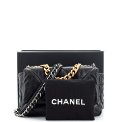 Chanel 19 Flap Bag Quilted Leather Medium