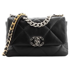 Chanel 19 Flap Bag Quilted Leather Medium Chanel 19 Flap Bag Quilted Leather Medium