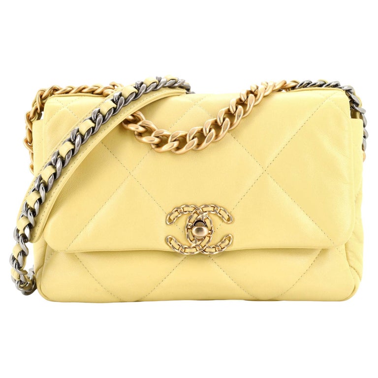 Chanel 19 Flap Bag - 259 For Sale on 1stDibs