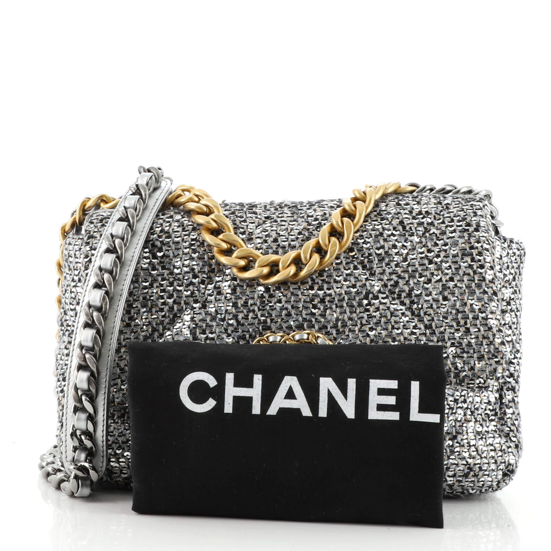 Chanel bling bag hot sale