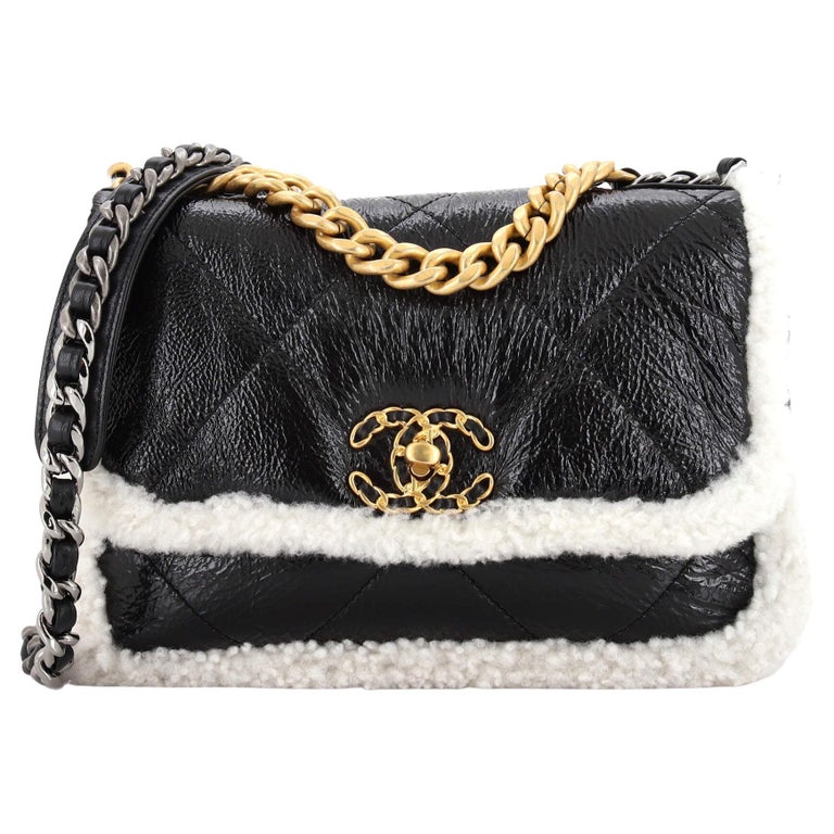 Chanel 19 Bag Black - 182 For Sale on 1stDibs  chanel 19 black bag, chanel  19 medium black, chanel 19 handbag black