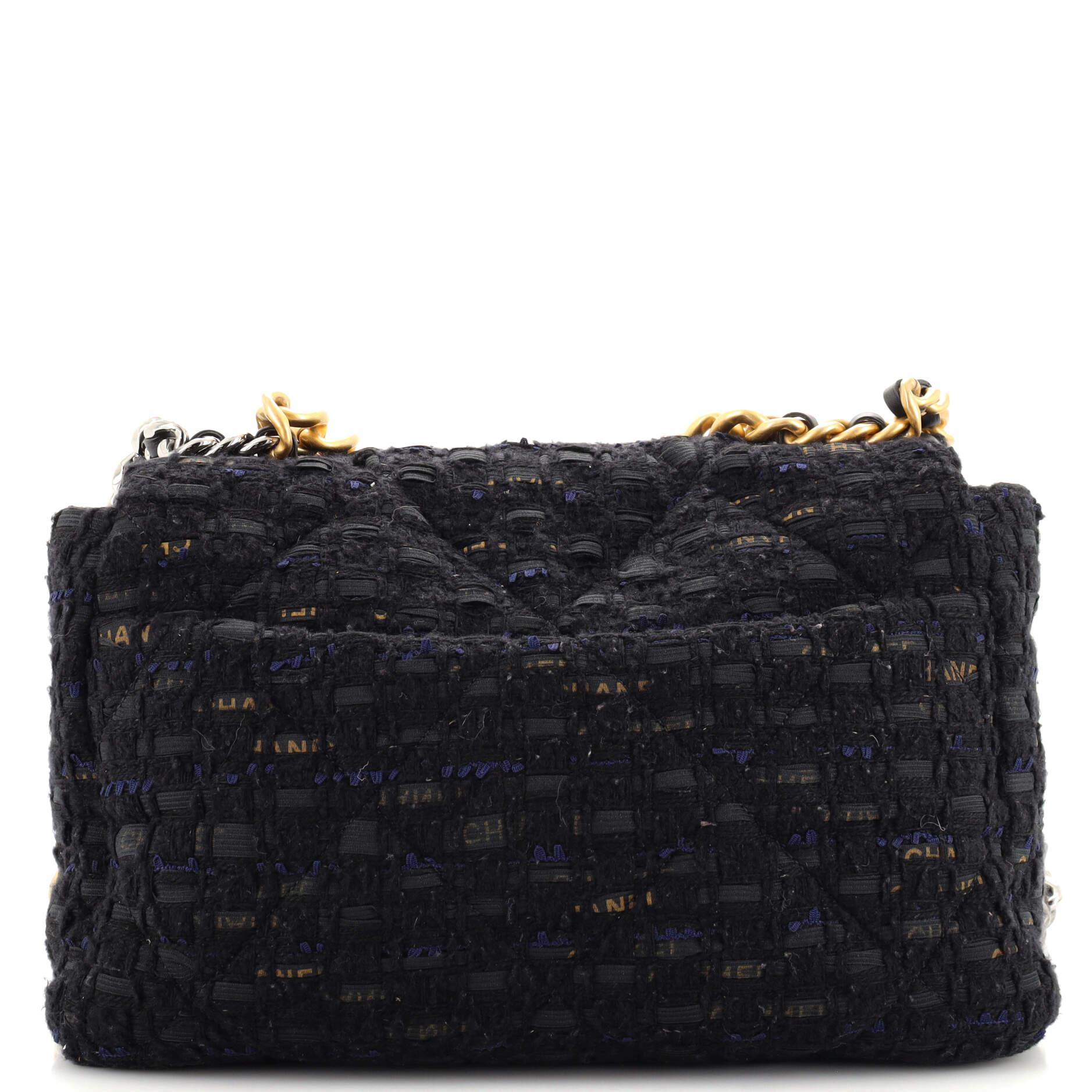 chanel 19 large handbag