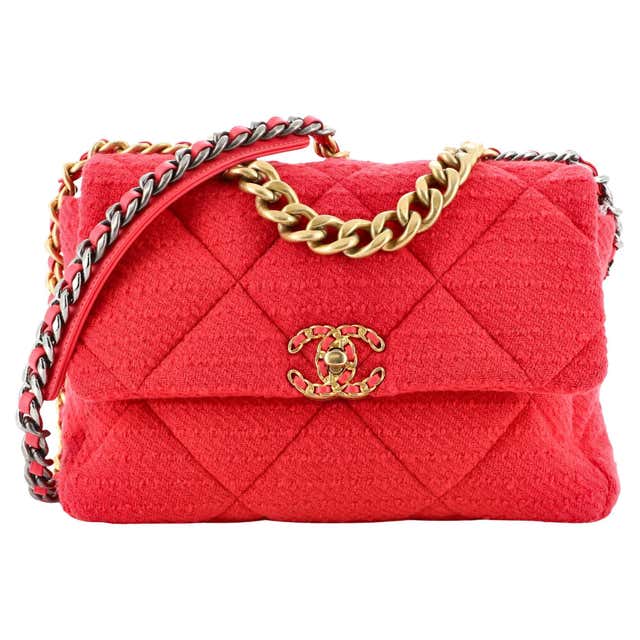 Chanel Classic Double Flap Bag Quilted Patent Jumbo at 1stDibs