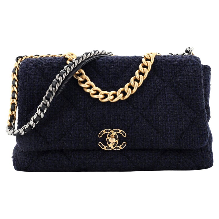 Chanel 19 Flap Bag - 259 For Sale on 1stDibs