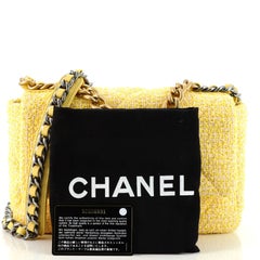 Chanel 19 Flap Bag Quilted Tweed Medium